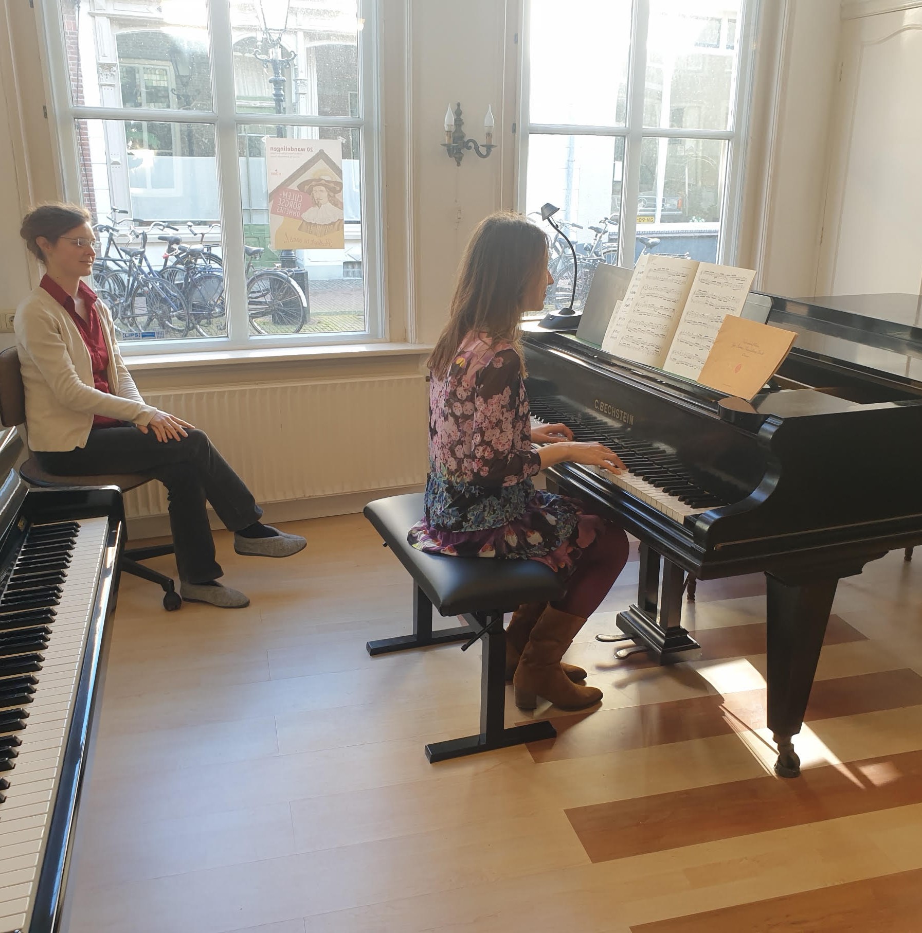 Piano lessons for adults in Culemborg - Henriëtte Wirth